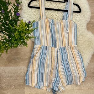 Reformation Linen Island Jumpsuit | Marbella Style